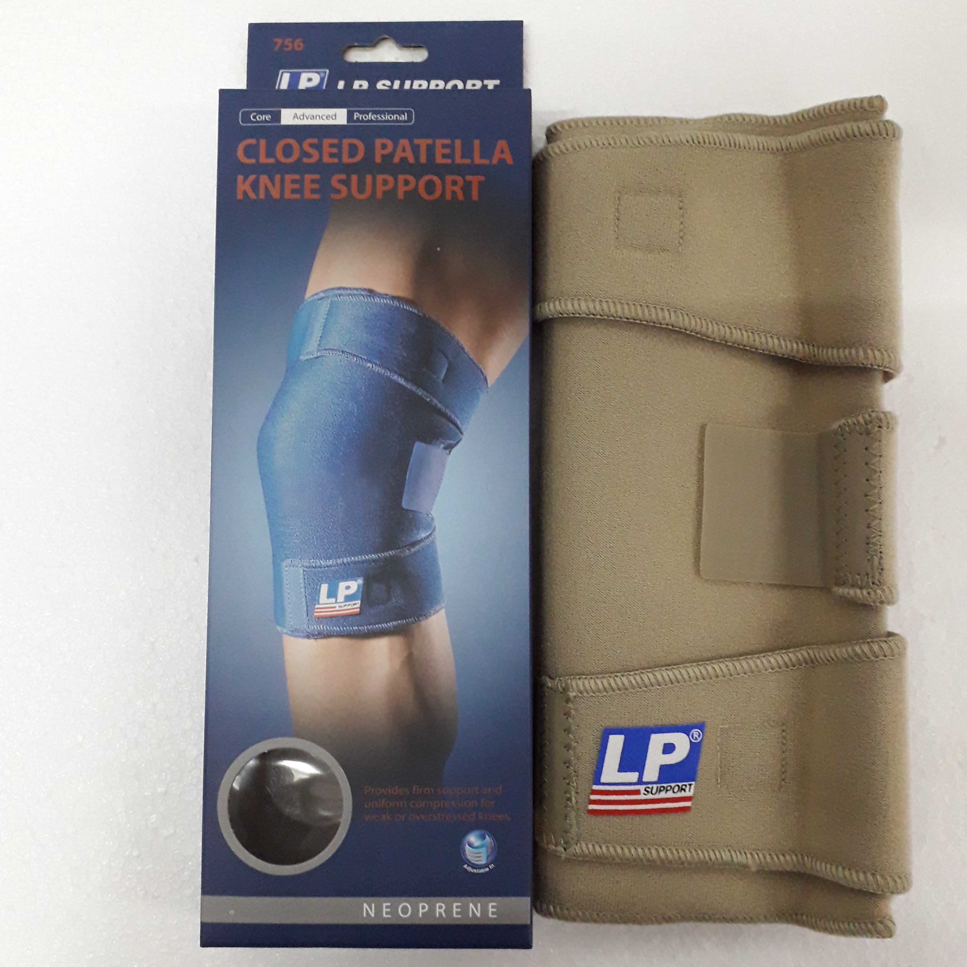 CLOSED PATELLA KNEE SUPPORT  756 แบบปิดเข่า