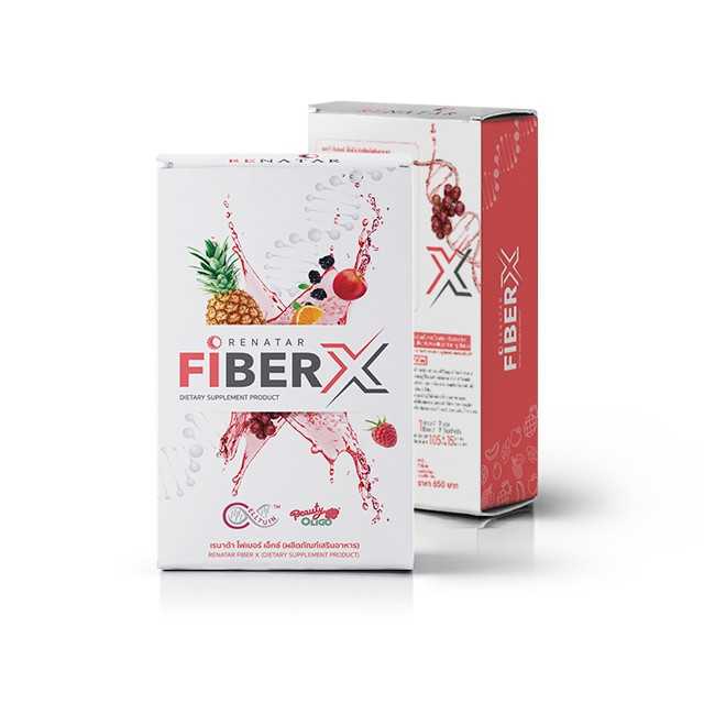 RENATAR FIBER X ดีท็อกซ์ บรรจุ 7 ซอง
