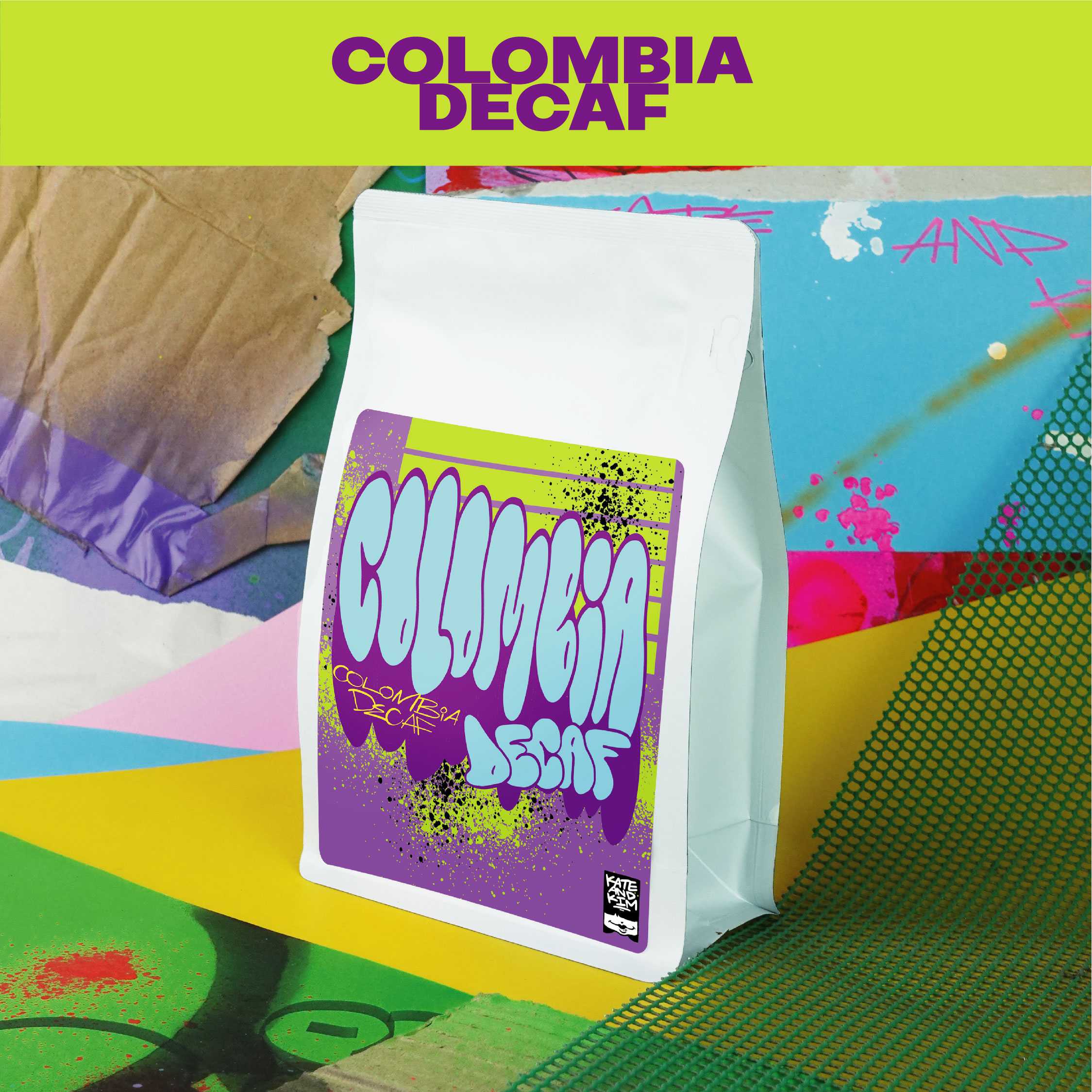 Kate&Kim Colombia Excelso SWP Decaf เมล็ดกาแฟคั่วพิเศษ Single Origin