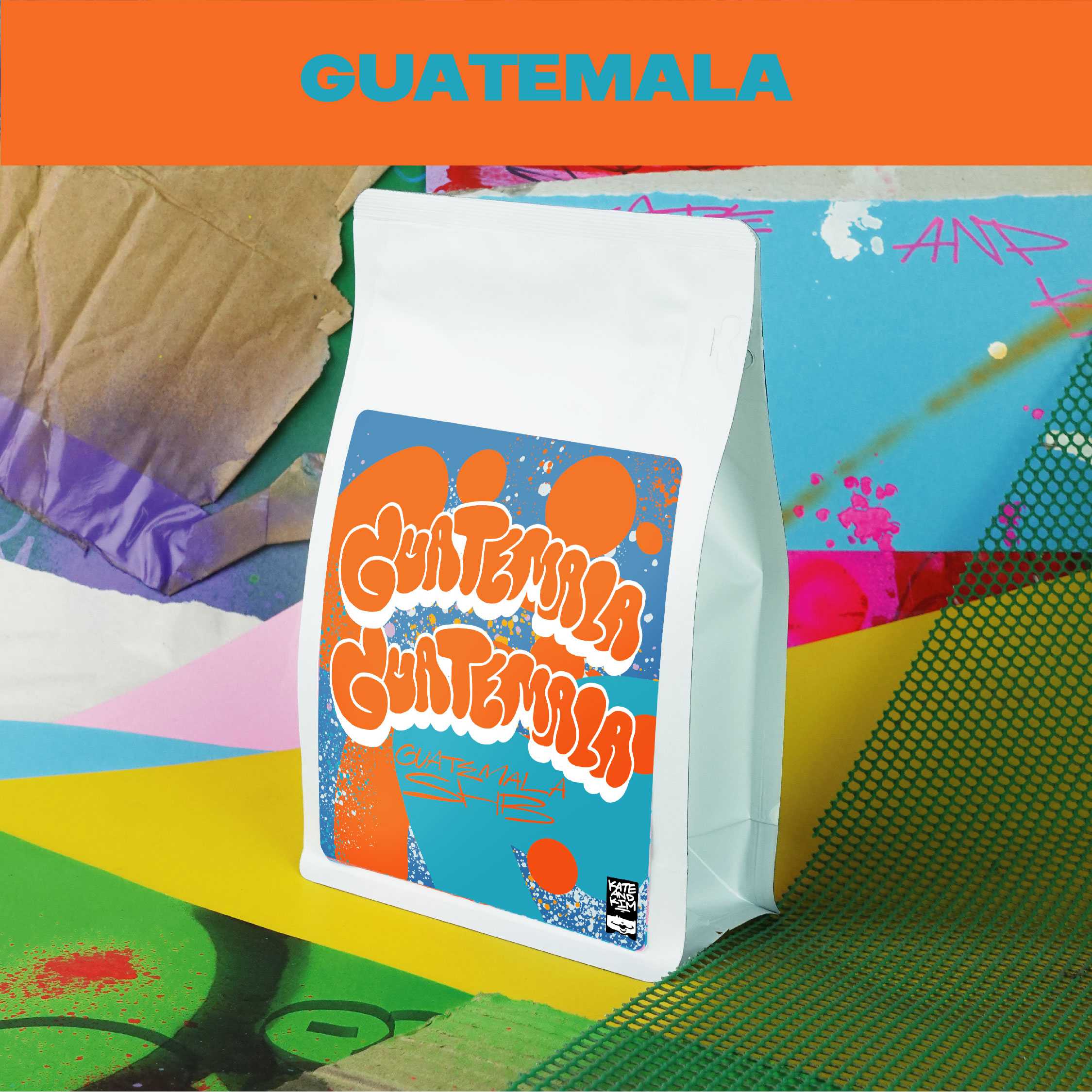 Kate&Kim Guatemala เมล็ดกาแฟคั่ว Guatemala SHB EP, Huehuetenango Single Origin