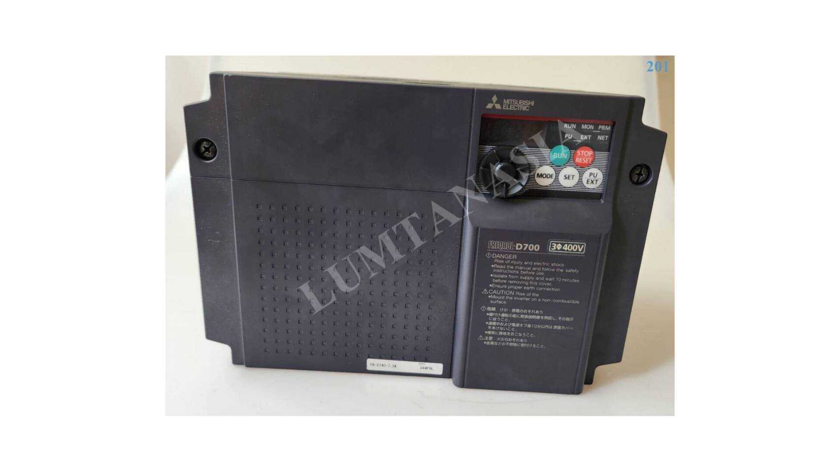 อินเวอร์เตอร์ inverter รุ่น FR-D740-7.5K (LTA00201)