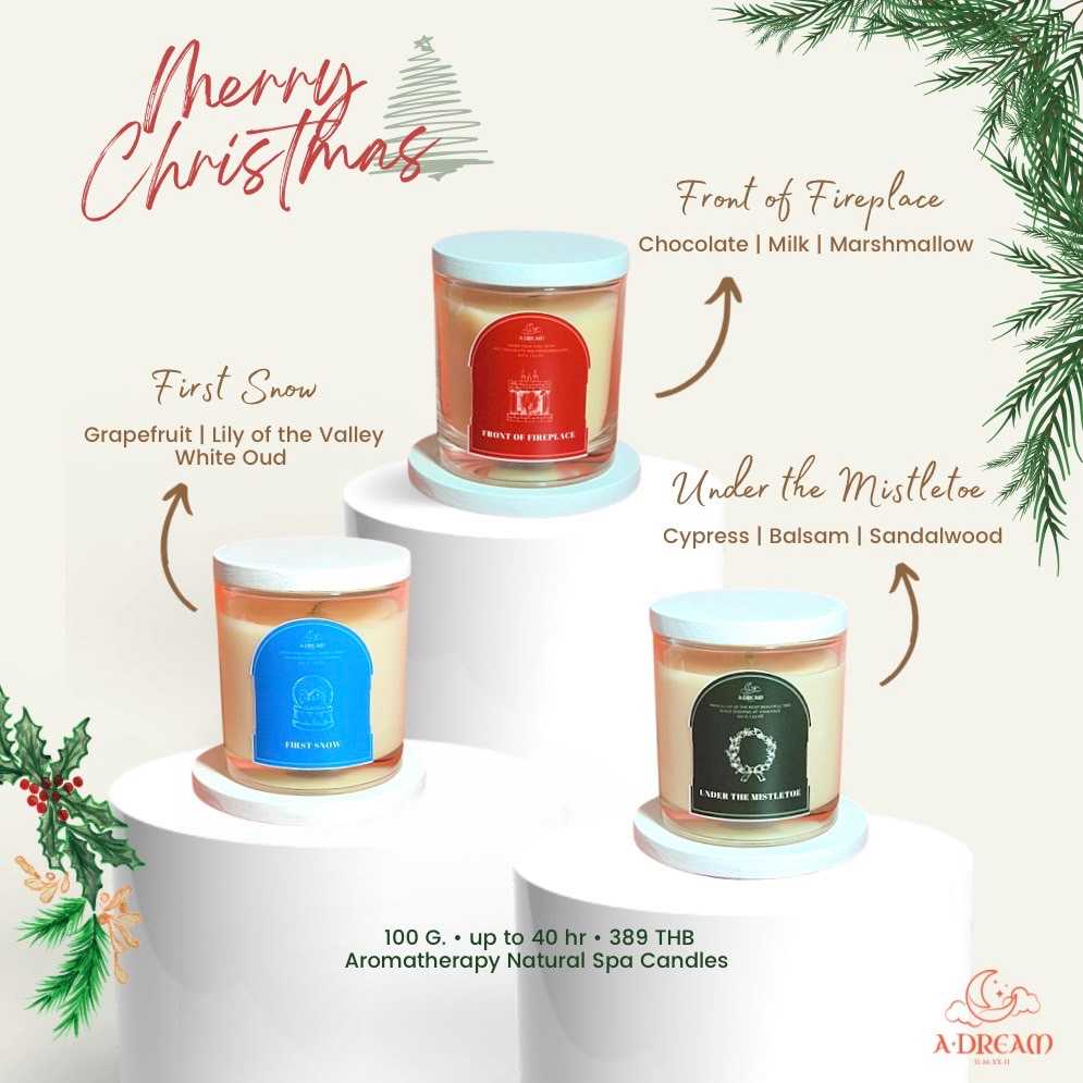 🔔 christmas scents come! 🦌✨ 