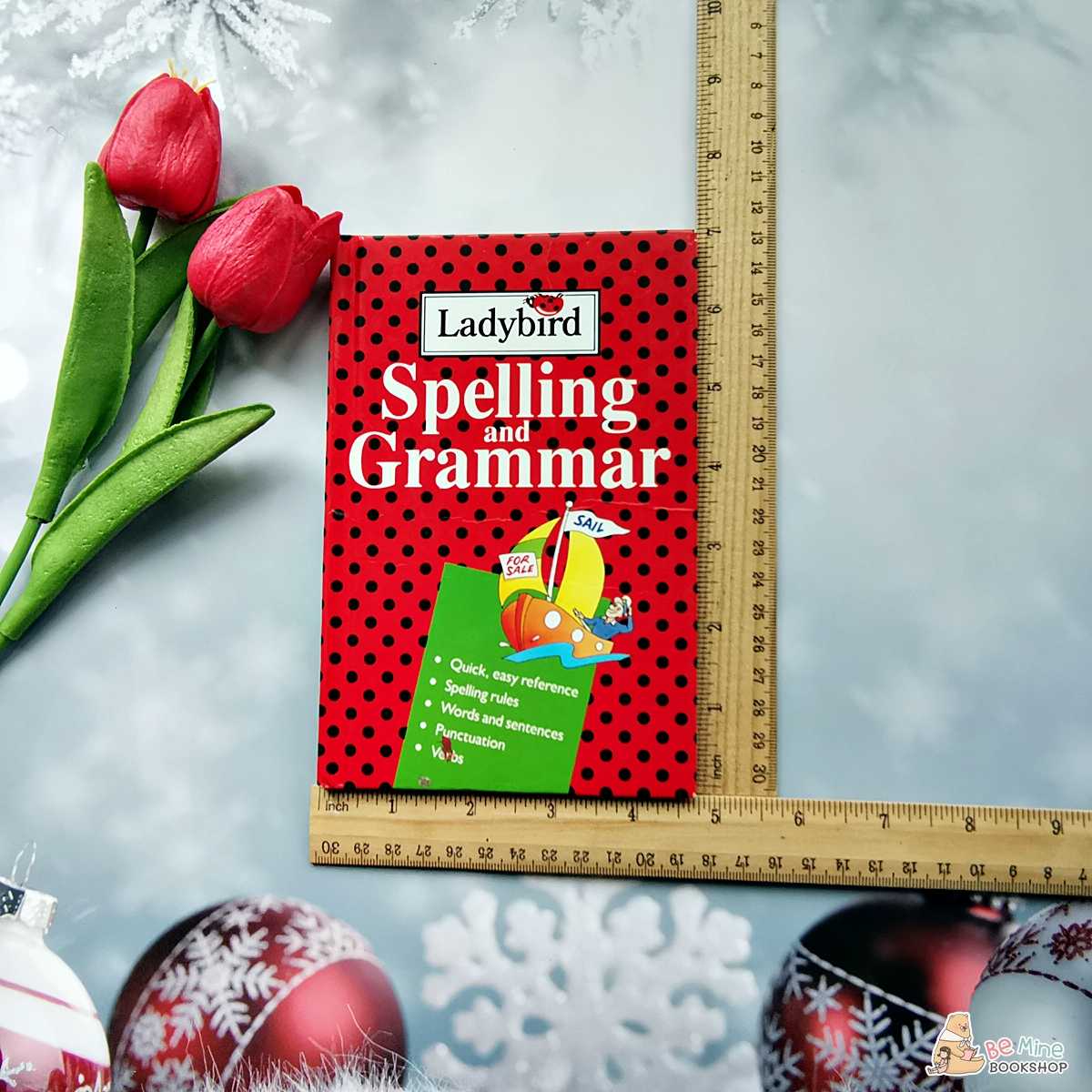 Grammar║Spelling And Grammar║★มือสอง ★ปกแข็ง 📌หน้าสุดท้ายเปิดไม่ได้ (ติดกาว)