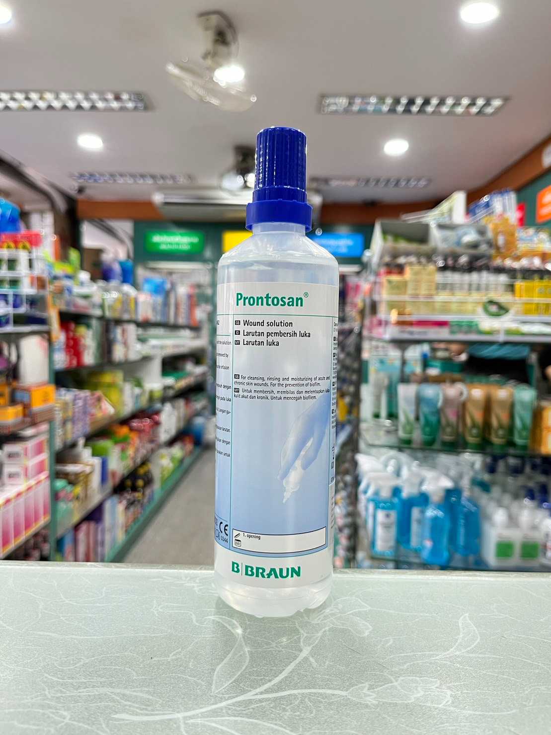 PRONTOSAN 350ml พรอนโทซาน น้ำยาล้างทำความสะอาดแผล 350มล