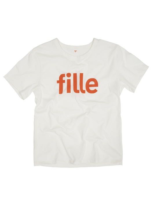 (พร้อมส่ง) fille t-shirts