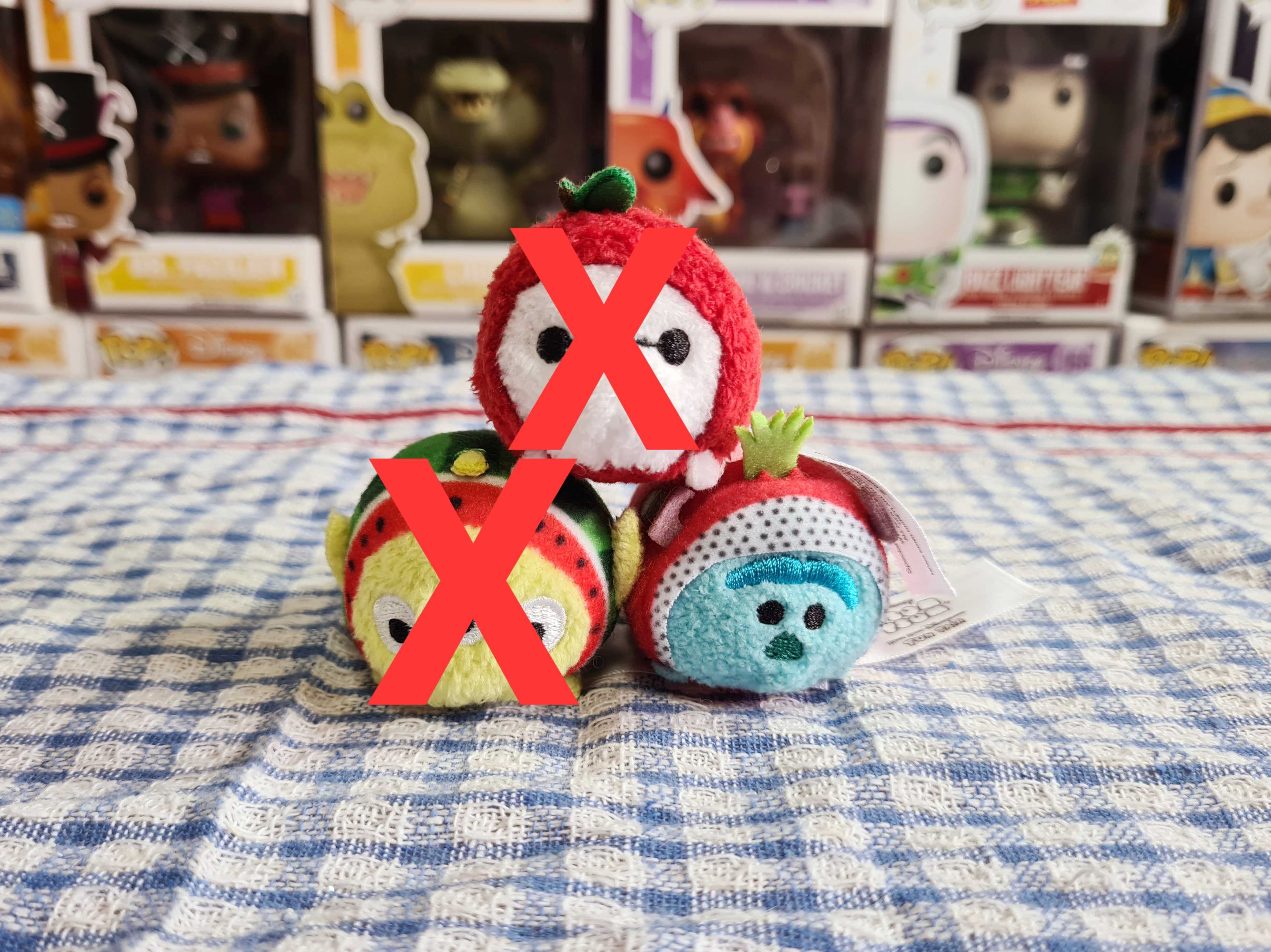 Tsum Tsum : HK Funfair micro  (พร้อมส่ง)