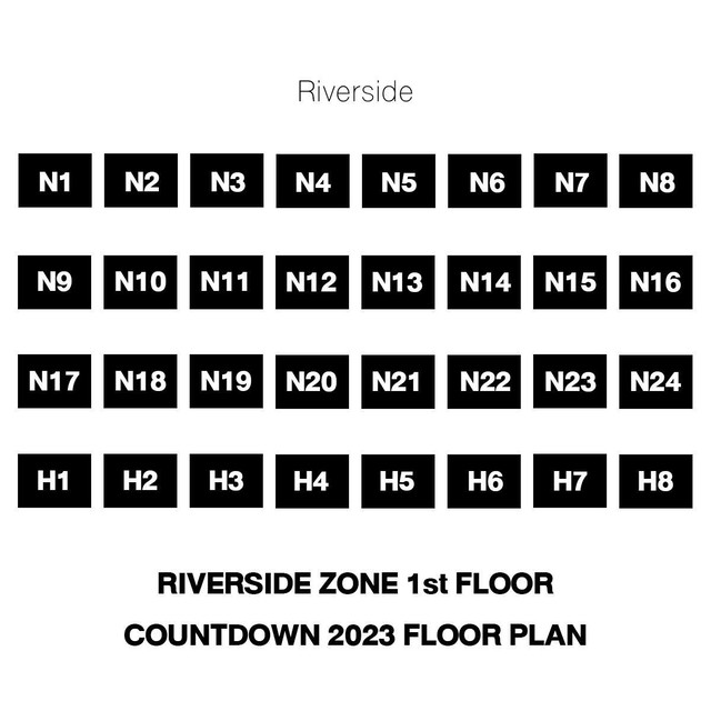 [NORMAL TABLE 1 - 16] Riverside Zone 1st Floor - Normal Table for ...
