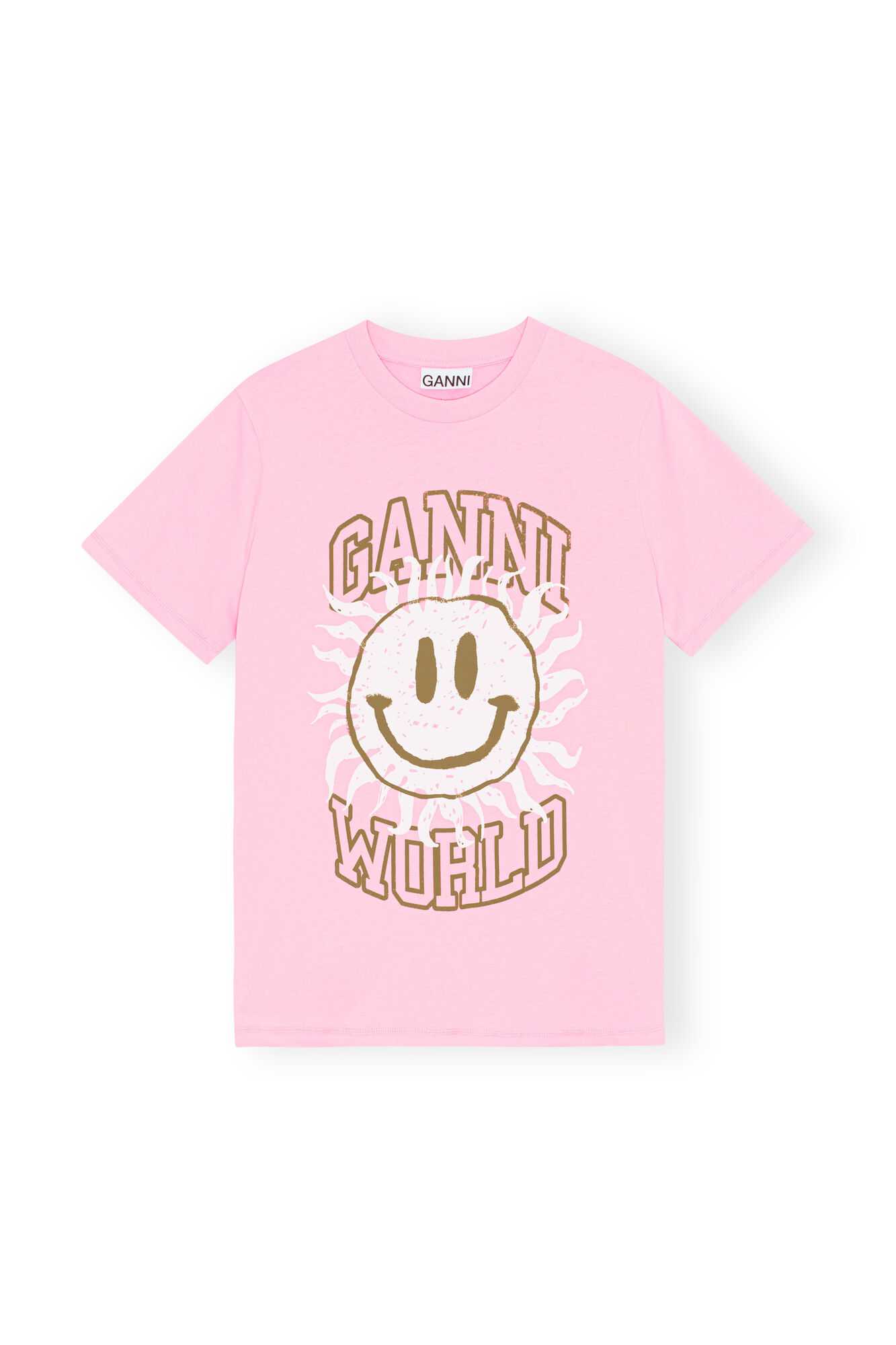 GANNI | Smiley T-Shirt