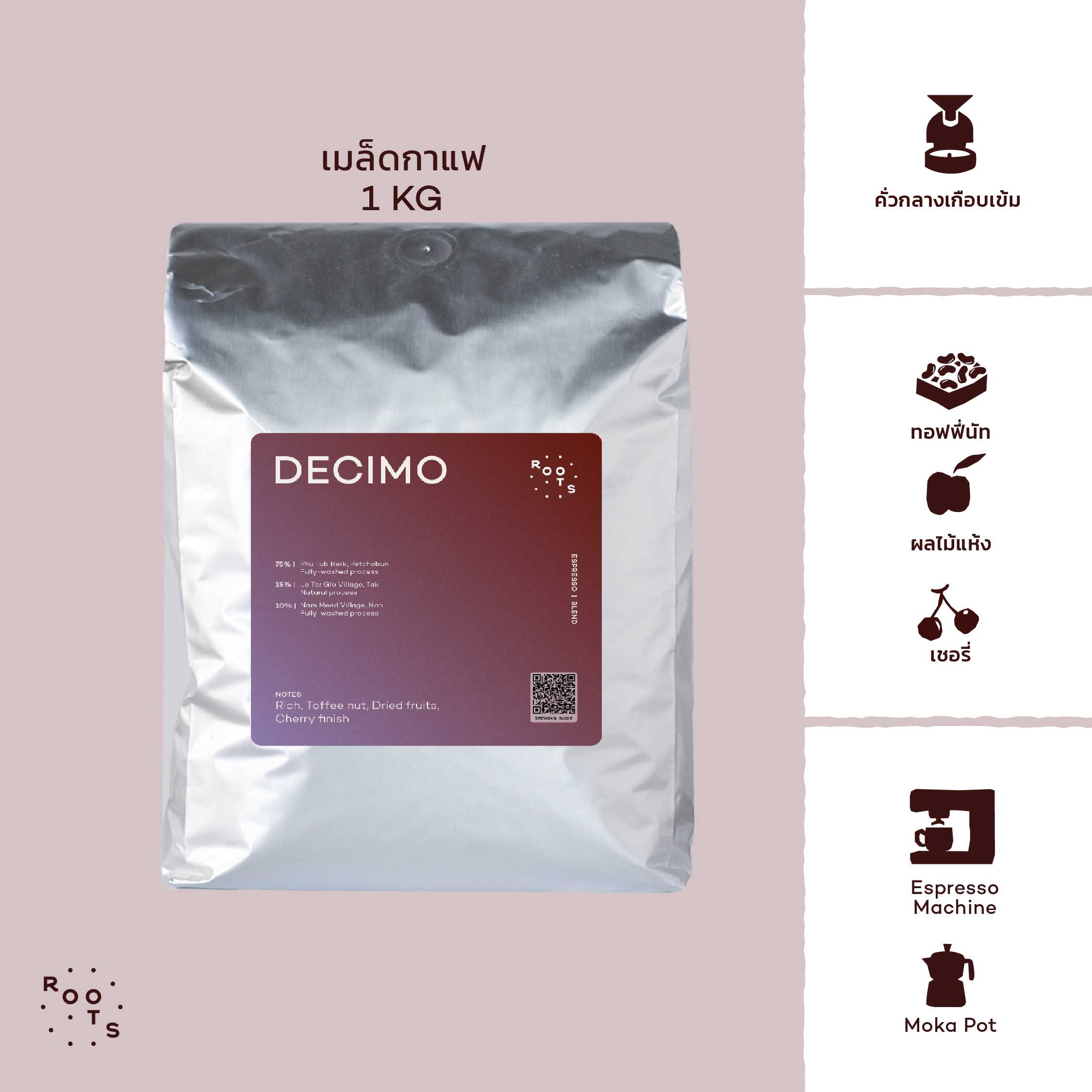 Decimo Blend (1kg)