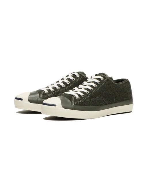 CONVERSE JACK PURCELL RET WOOL “MATCHA” | LINE SHOPPING