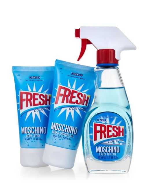 Moschino Fresh Couture Gift Set 3 ชิ้น