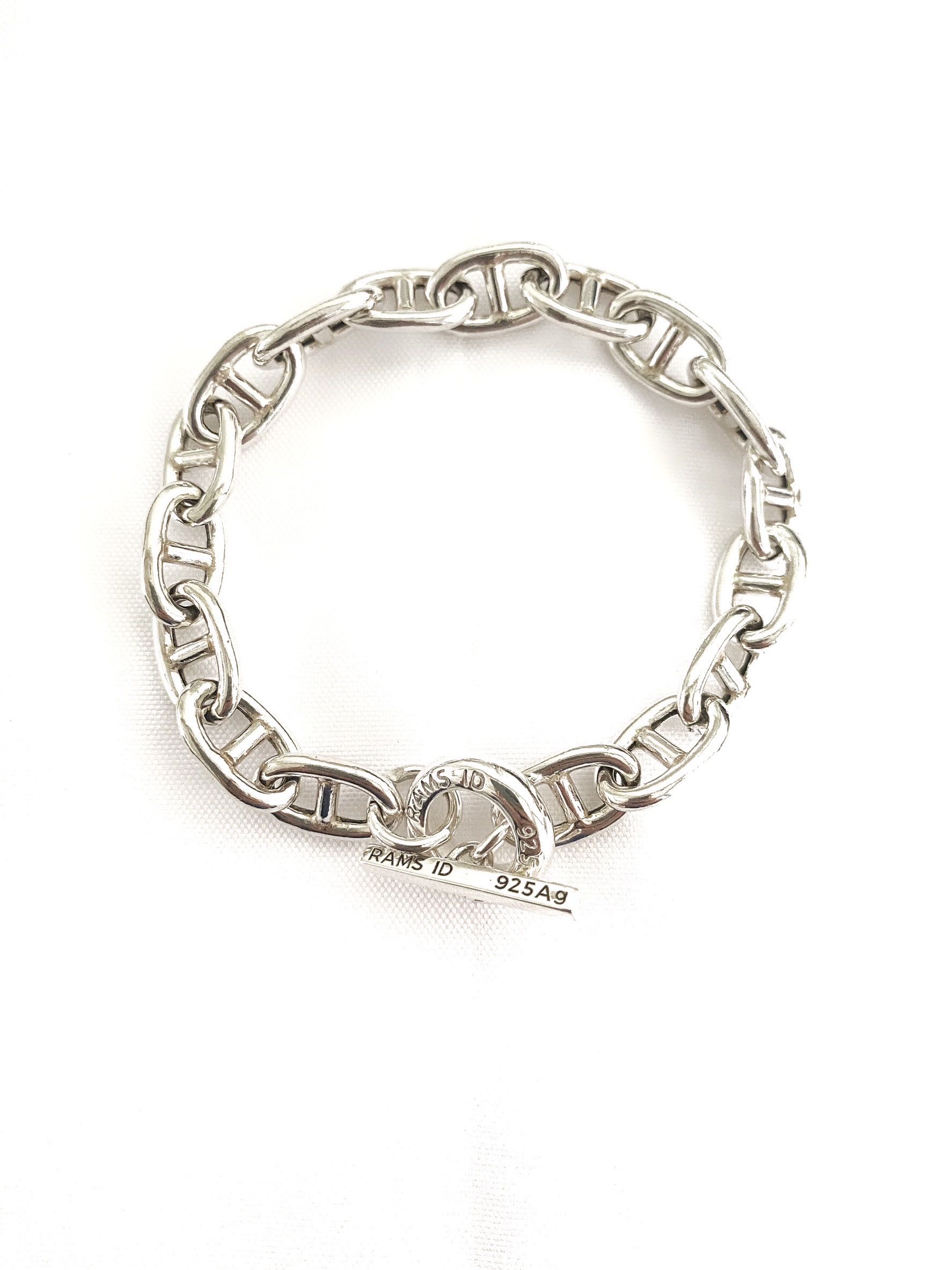 Portofino Italian Silver Bracelet/Necklace