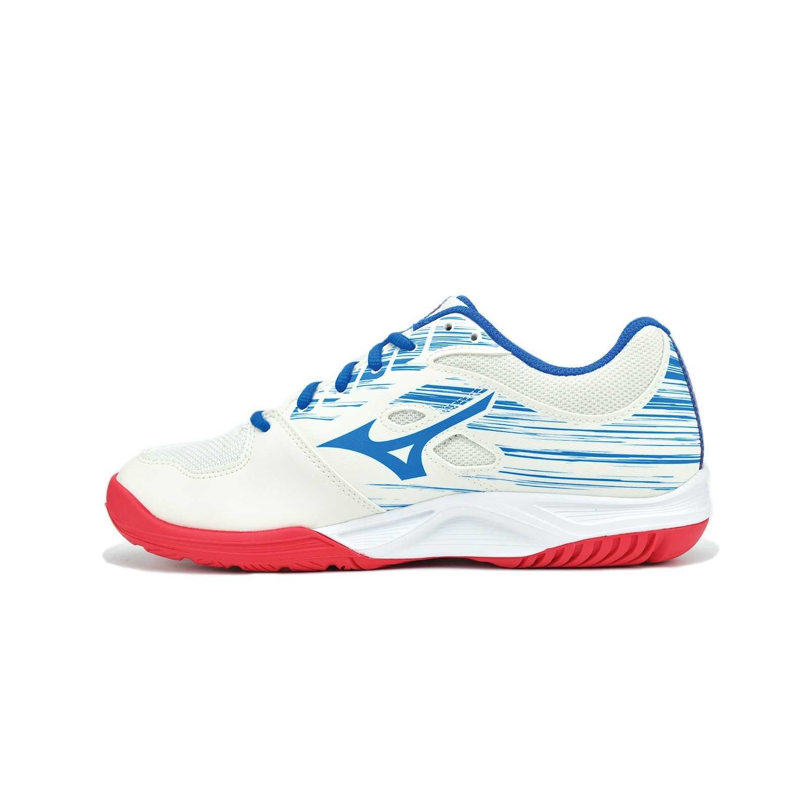 MIZUNO Badminton Sky Blaster 2 -Apricot Blue [U] NEA รองเท้า แบดมินตัน มิตซูโน่ แท้
