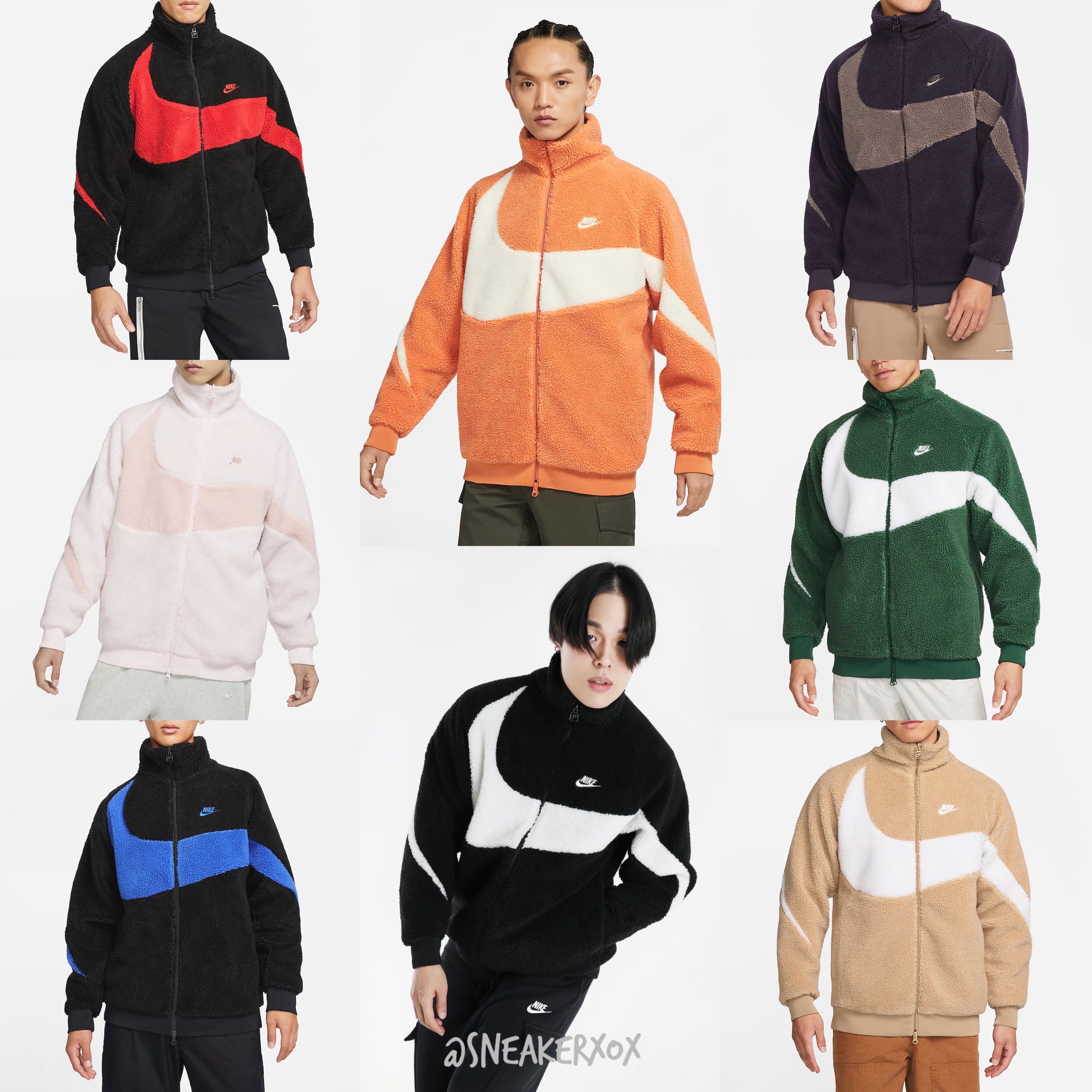 Pre NIKE SWOOSH FULL ZIP JACKET LINE SHOPPING