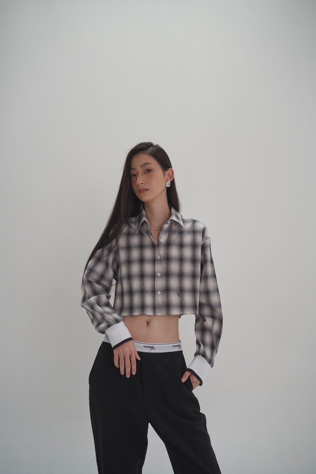 1/2 EMILY in Midnight Checked