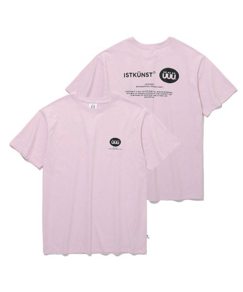 [ISTKUNST] PILL LOGO TEE : SIZE M
