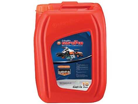คูโบต้า 18ลิตร น้ำมันไฮดรอลิค UDT3 ตราช้าง (Kubota) สยามคูโบต้า (น้ำมันไฮโดรลิค UDT)