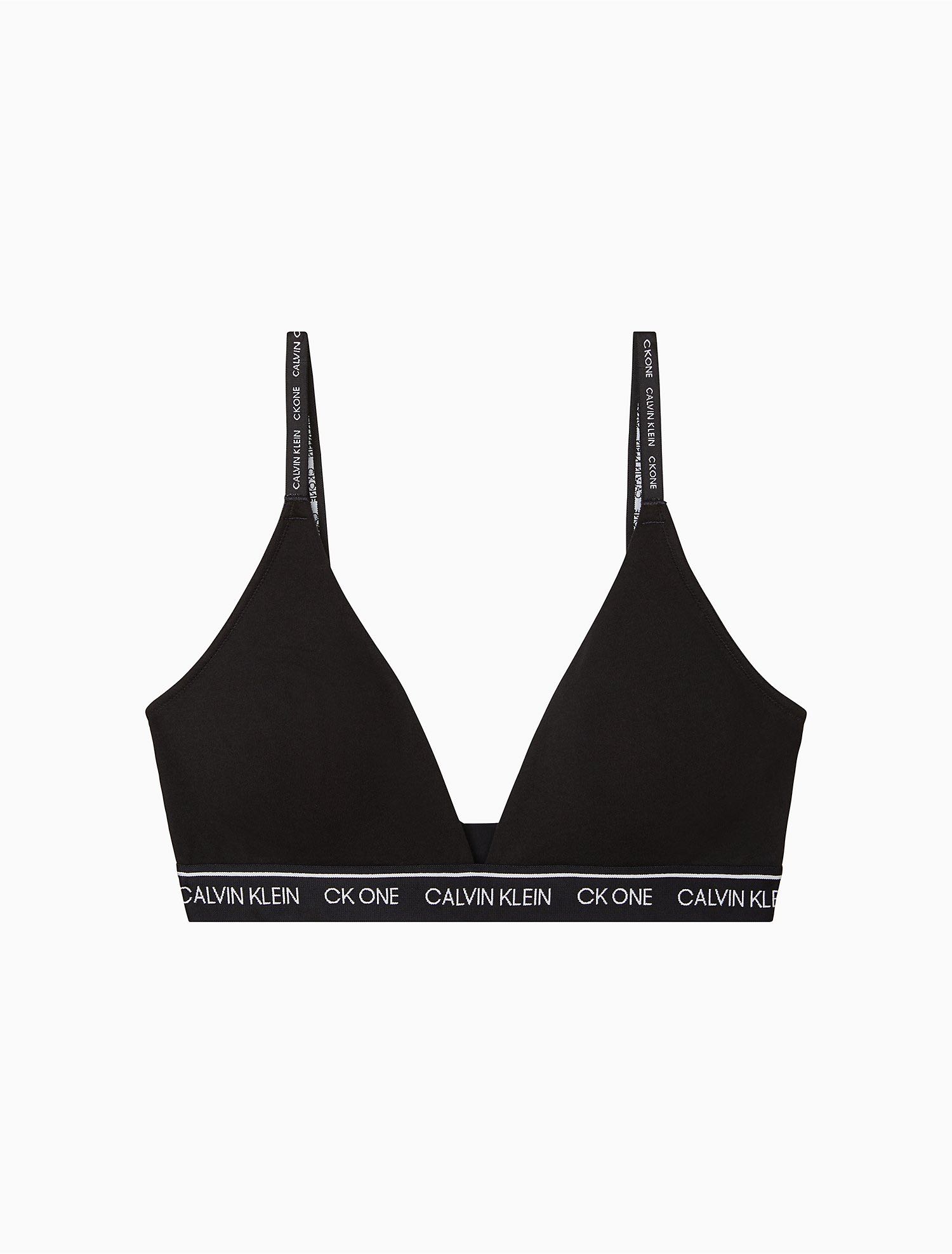 พรีออเดอร์ CK One Lightly Lined Triangle Bralette ราคา890 มัดจำ 200