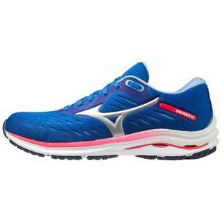 MIZUNO Running Wave Rider 24-Blue [W] NEA รองเท้าวิ่ง ผู้หญิง มิซูโน่ รุ่นฮิต