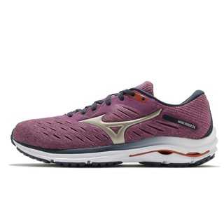 MIZUNO Running Wave Rider 24-Purple [W] NEA รองเท้าวิ่ง ผู้หญิง มิซูโน่ รุ่นฮิต