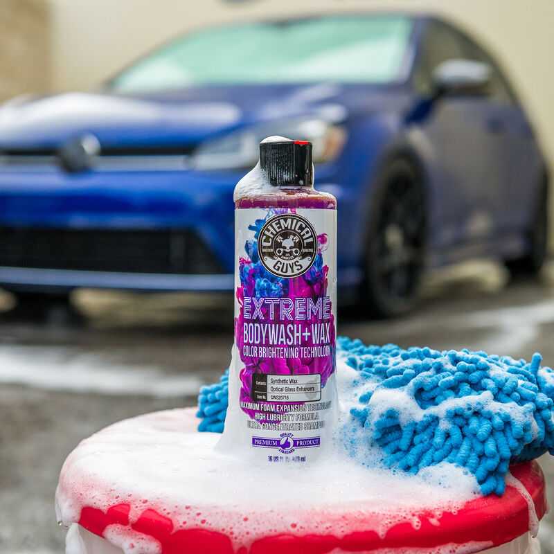 Extreme BodyWash+Wax แชมพูล้างรถ