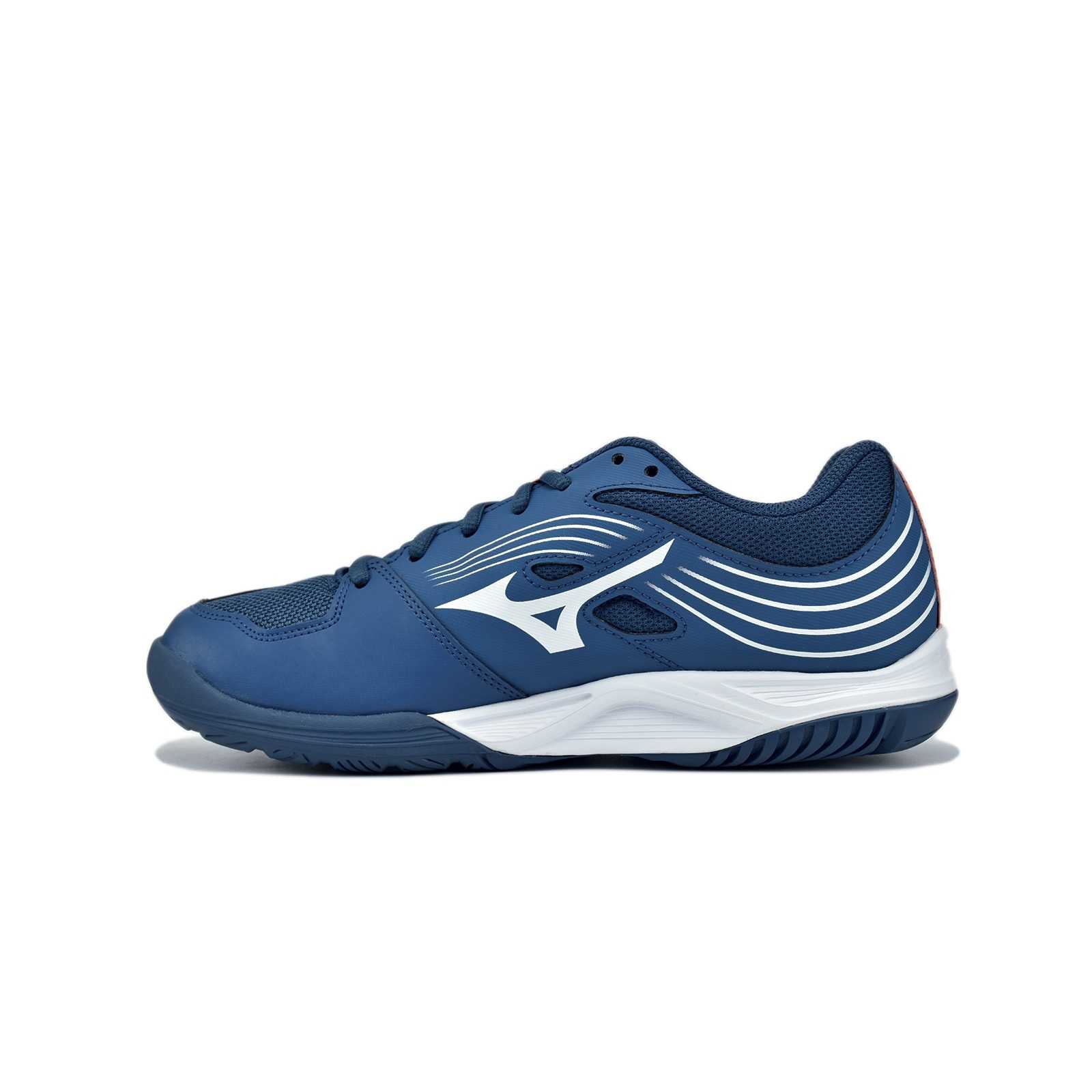 MIZUNO Volleyball Cyclone Speed 3-Navy [U] NEA รองเท้าวอลเลย์บอล มิตซูโน่ แท้