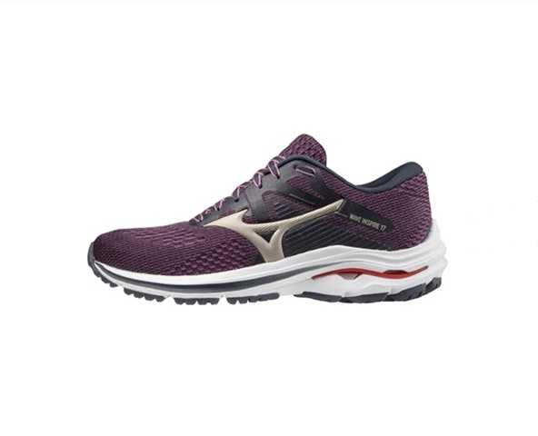 MIZUNO Running Wave Inspire 17 -Purple [W] NEA รองเท้าวิ่งผู้หญิง ออกกำลังกาย มิซูโน่ แท้