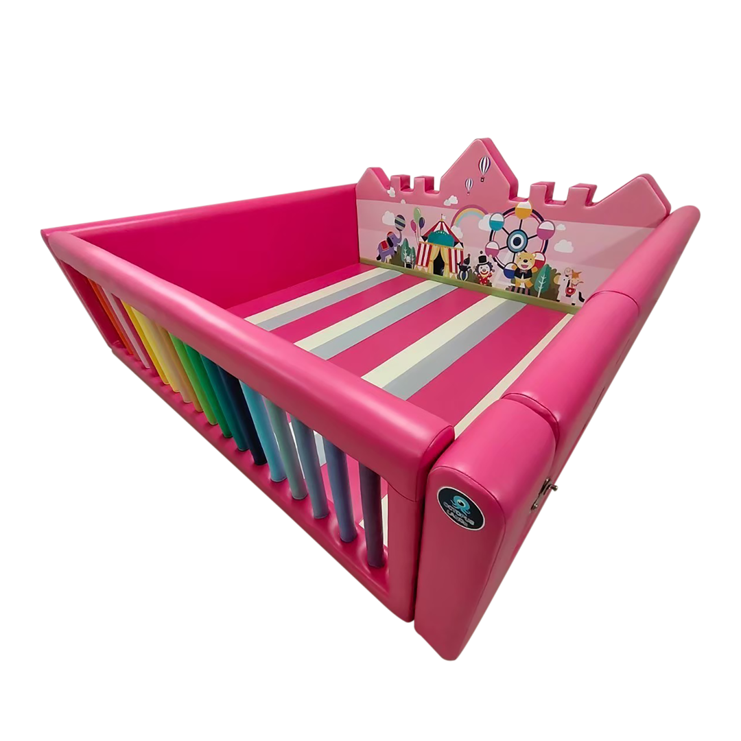 คอกกั้นเด็ก Octopuslands รุ่น Castle เซ็ต Sweet Circus