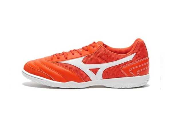 MIZUNO MRL SALA CLUB IN FUSAL-Cherrytomato White [M] NEA รองเท้าฟุตซอล ผู้ชาย มิตซูโน่ แท้