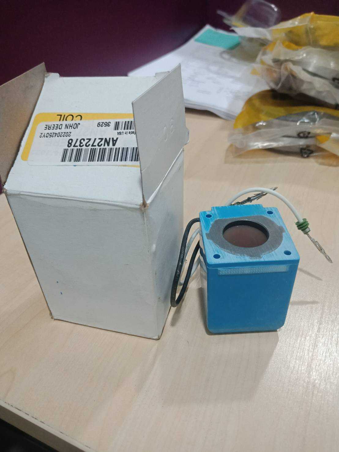 Electrical Coil Boom Valve, 100  120