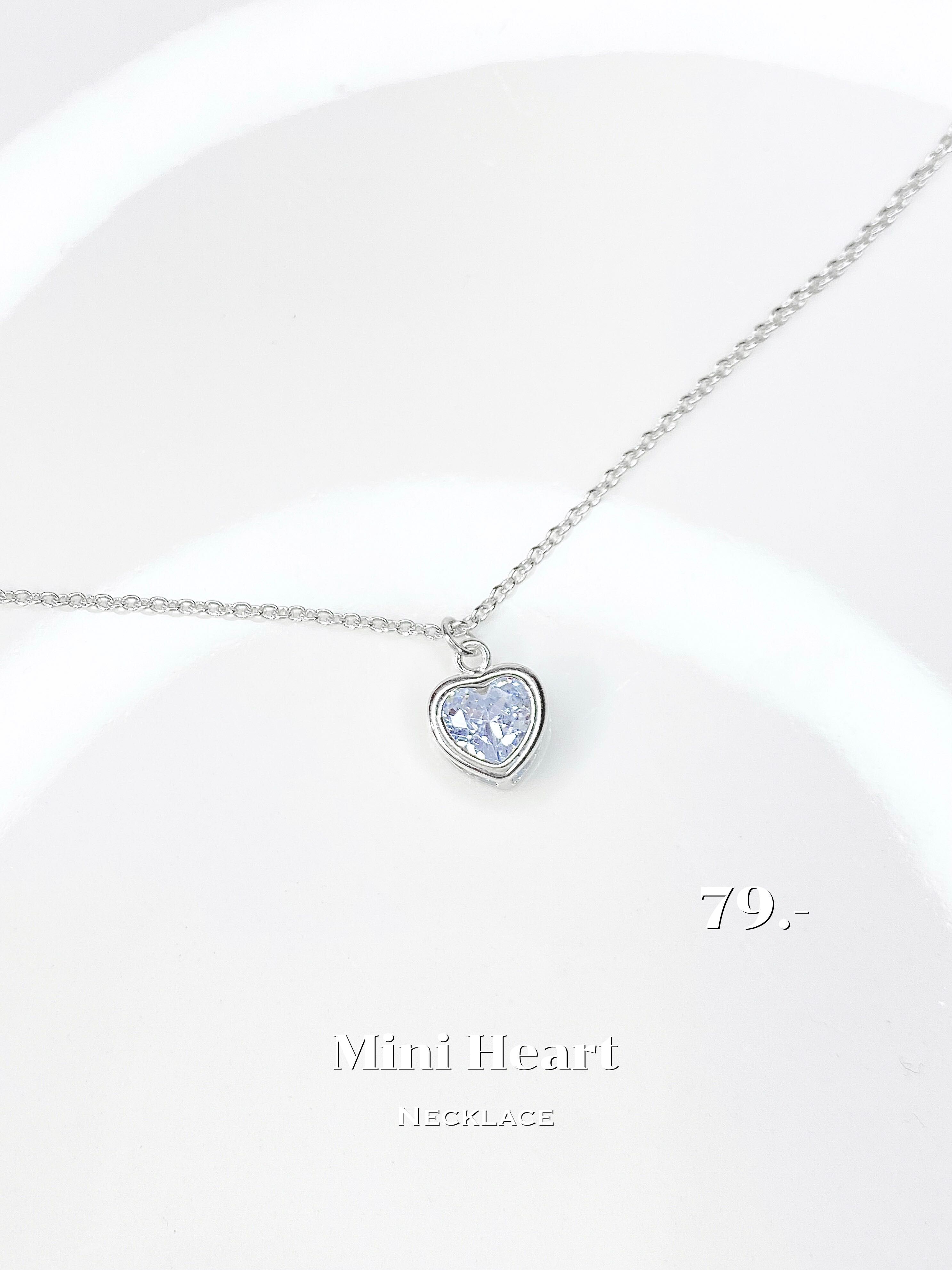 สร้อยคอ รุ่น Mini Heart
