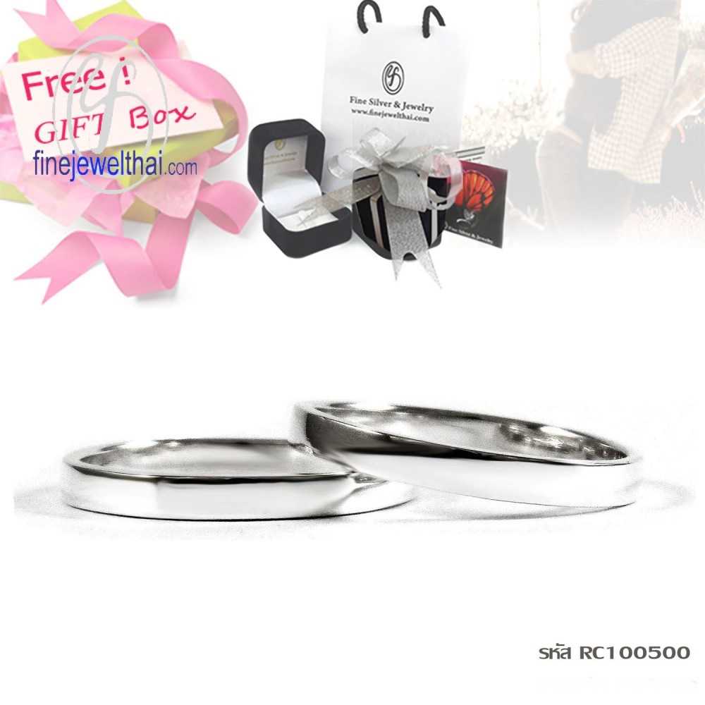 แหวนเงิน-แหวนคู่-เงินแท้925-แหวนหมั้น-แหวนแต่งงาน-Gift_set79
