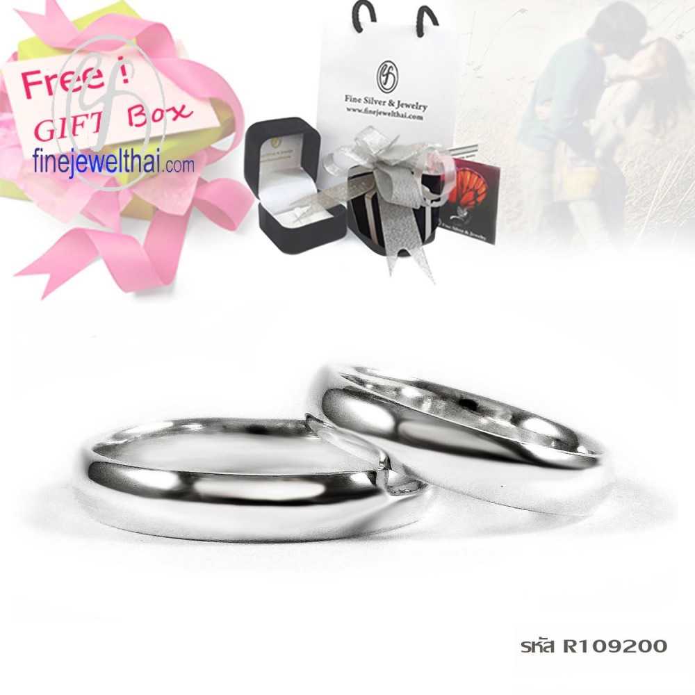 แหวนเงิน-เงินแท้925-แหวนคู่-แหวนหมั้น-แหวนแต่งงาน-Gift_set82