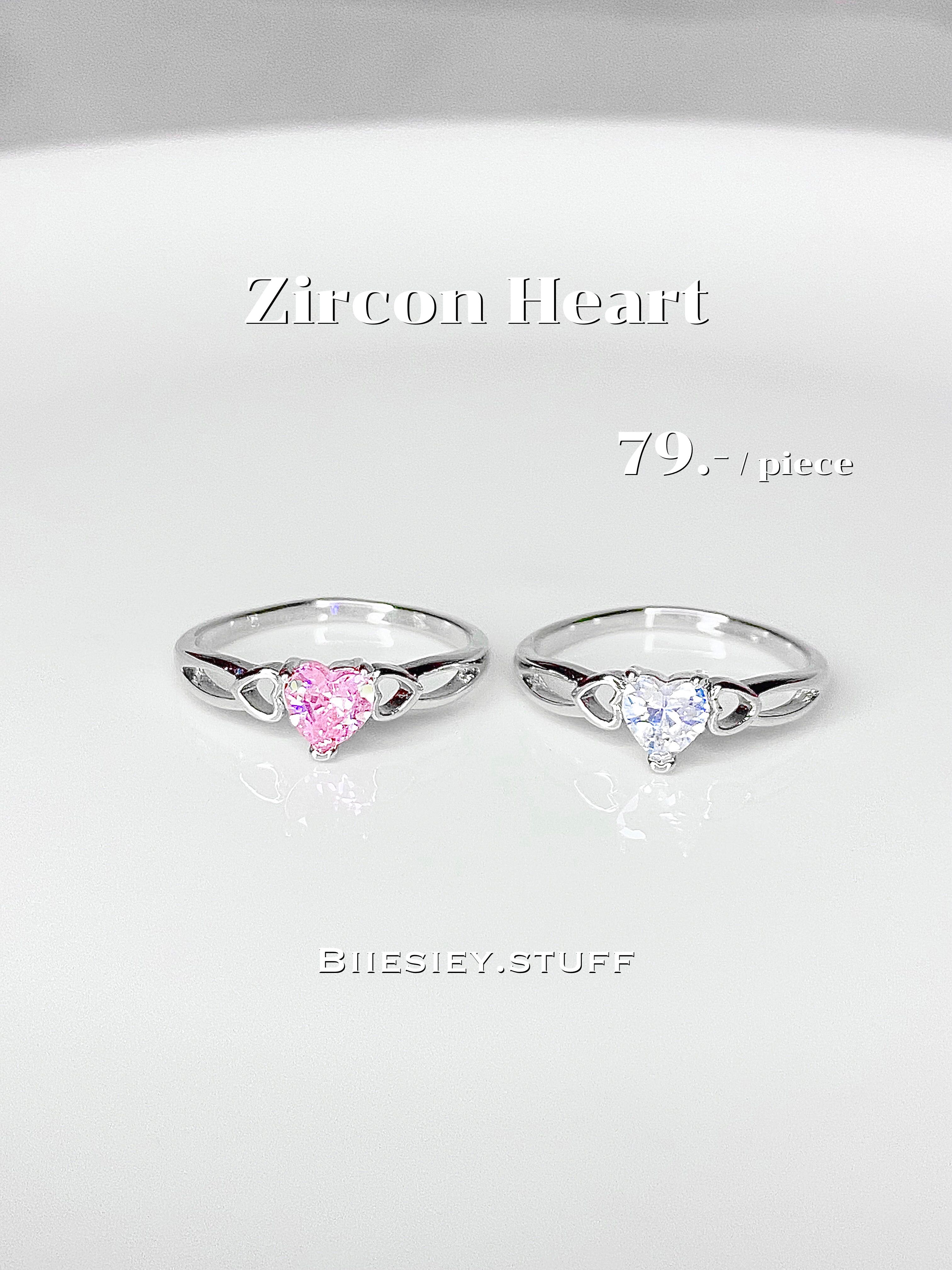 แหวน รุ่น Zircon Heart
