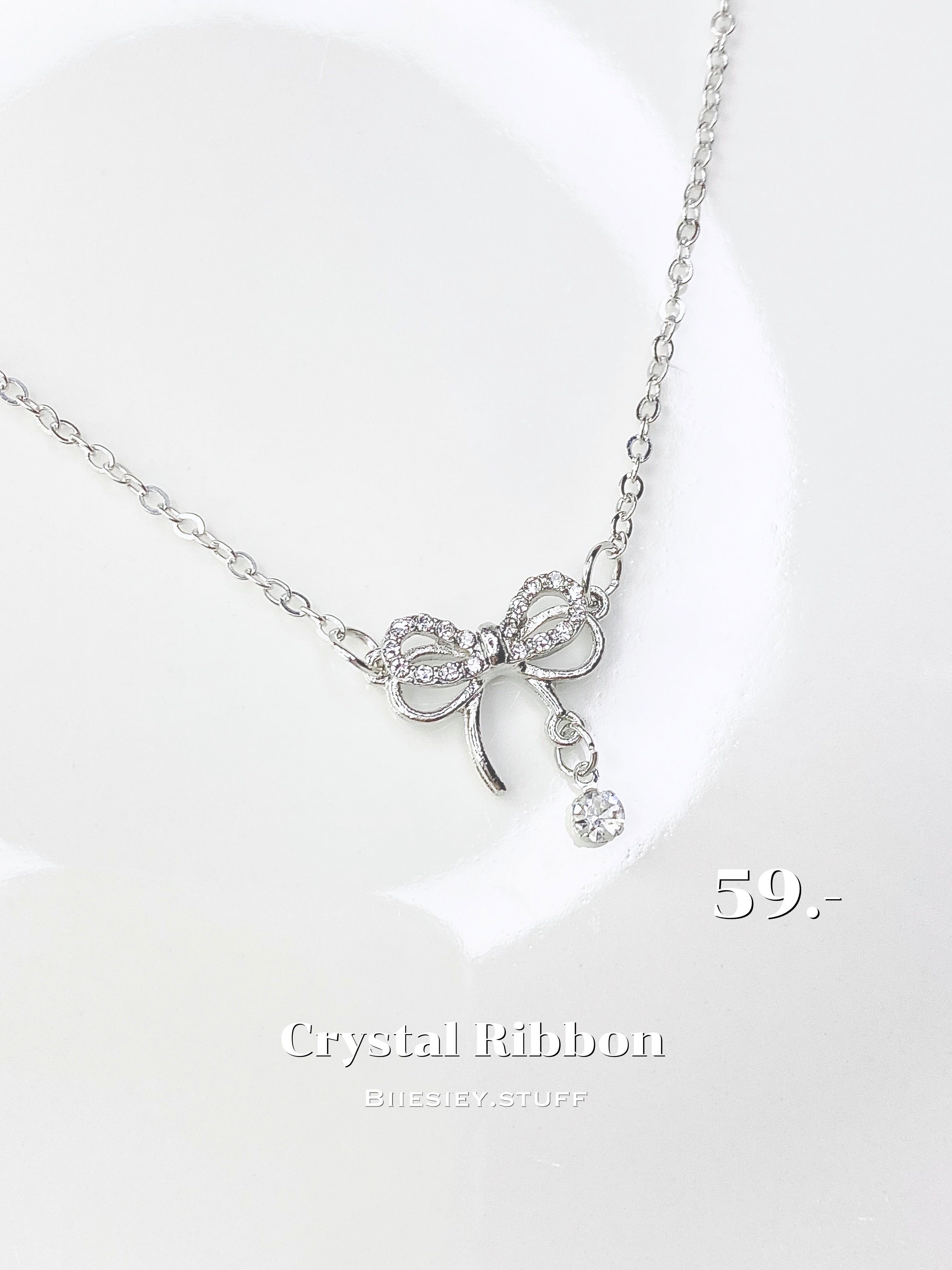 สร้อยคอ รุ่น Crystal Ribbon