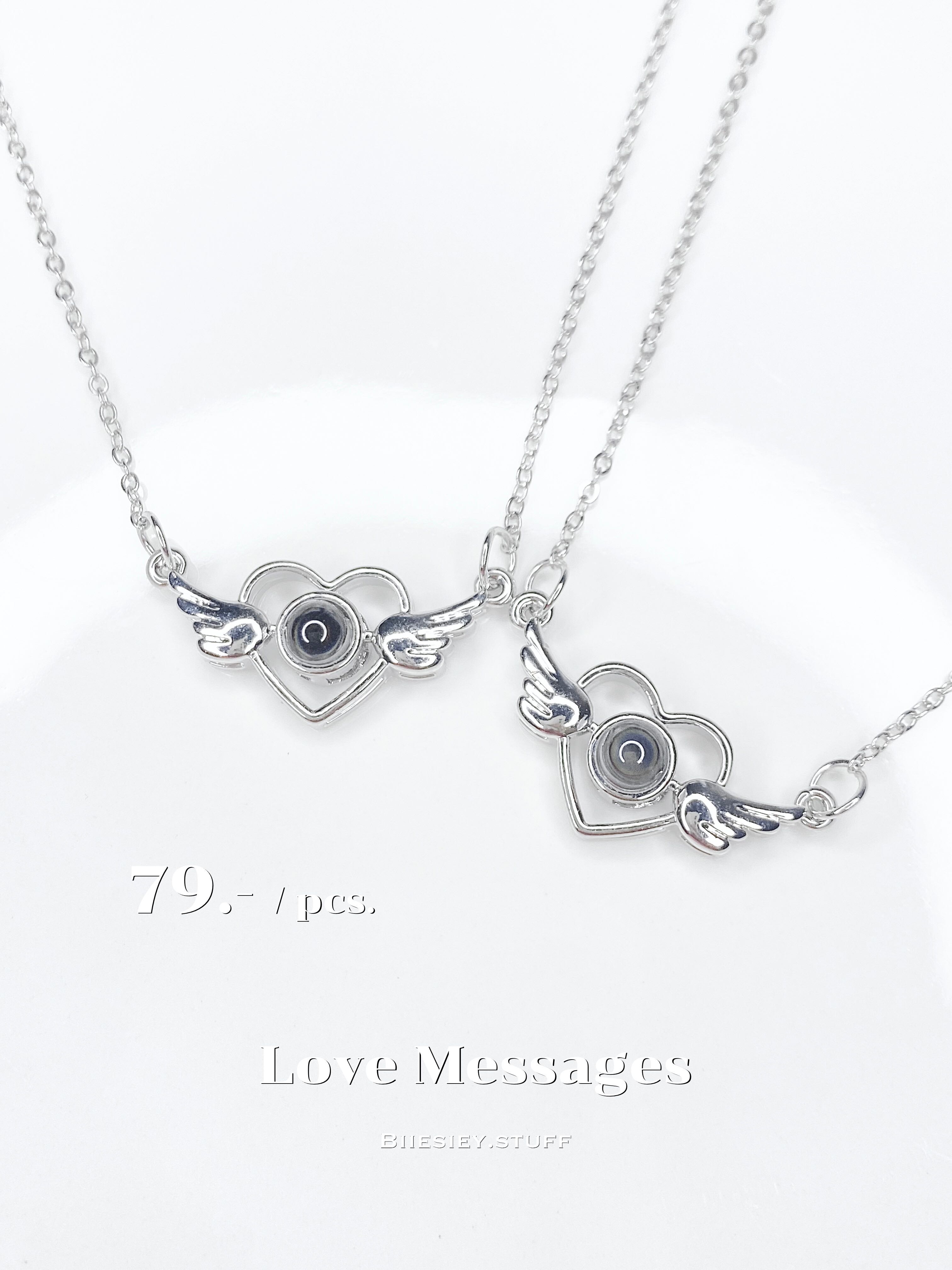 สร้อยคอ รุ่น Love Messages