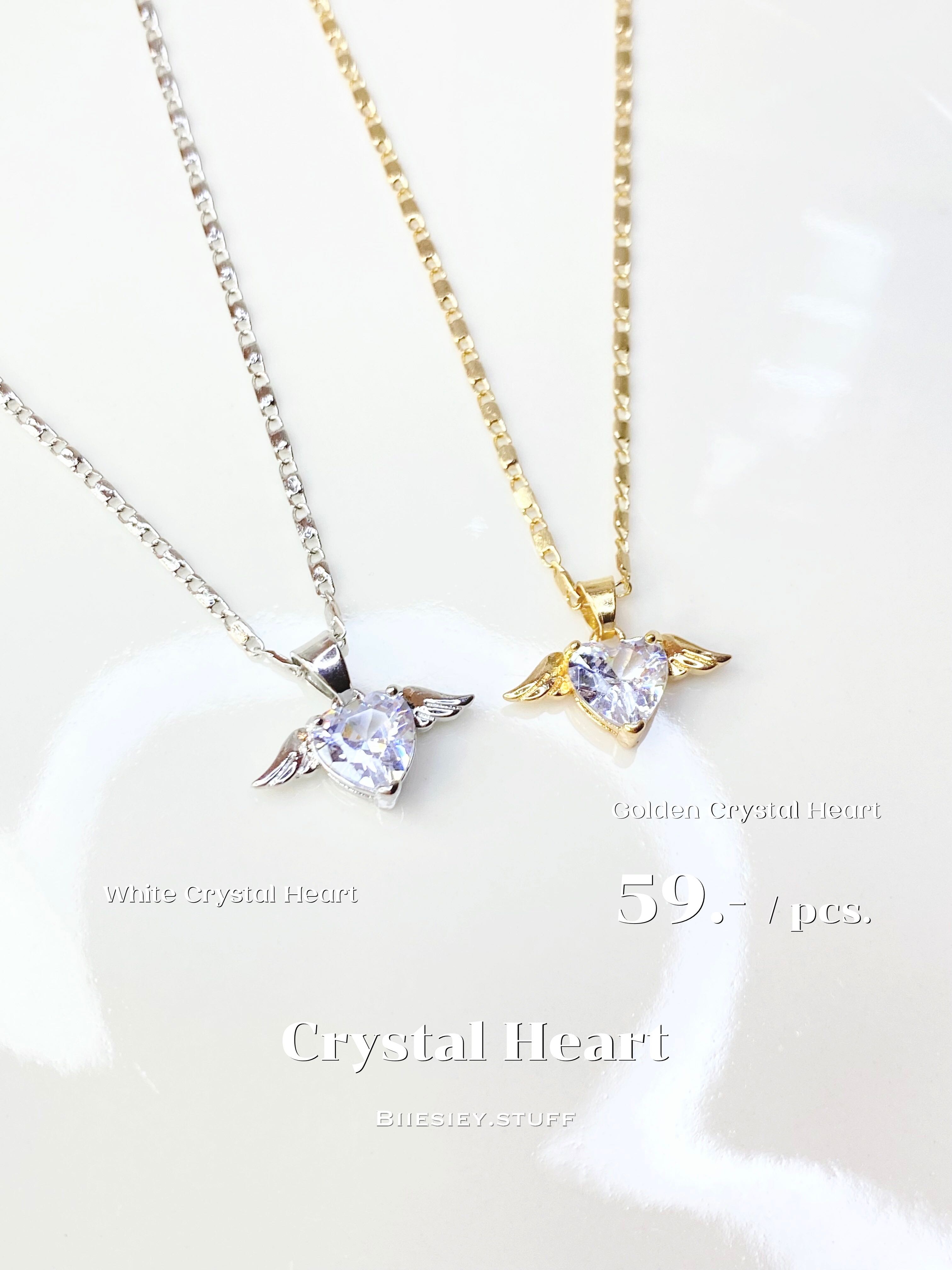 สร้อยคอ รุ่น Crystal Heart