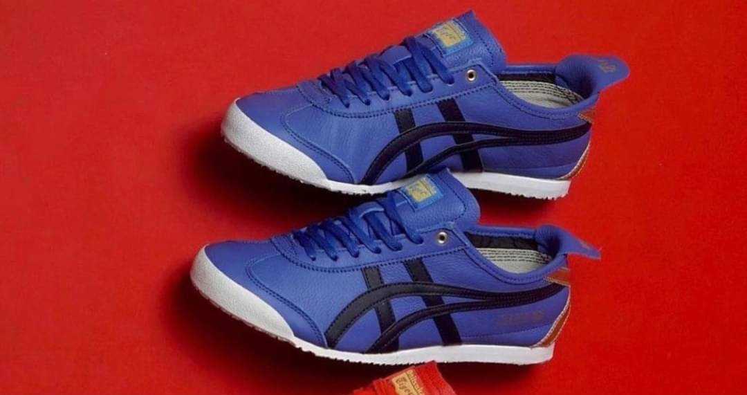 Onitsuka Tiger  Mexico 66 Premium Pack กากบาททอง