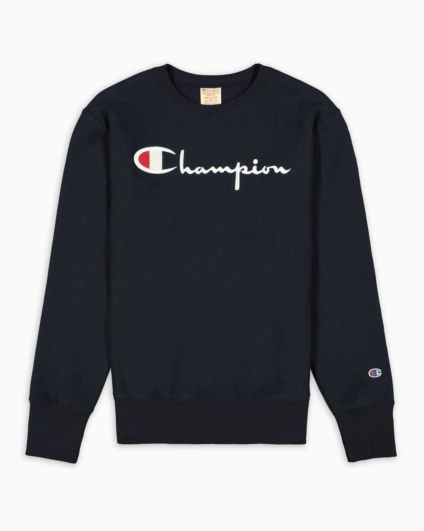 CHAMPION  Premium REVERSE WEAVE SCRIPT LOGO SWEATSHIRT