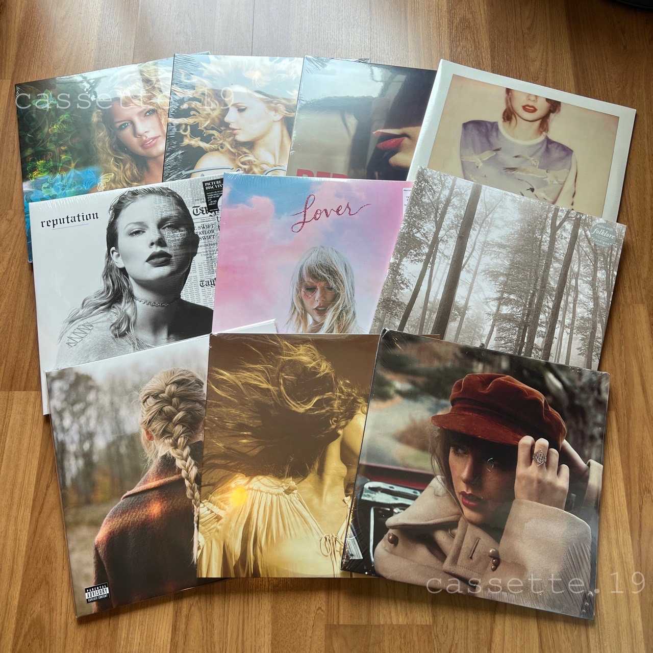 แผ่นเสียง Taylor Swift , Taylor Swift Vinyl ของแท้ 100%