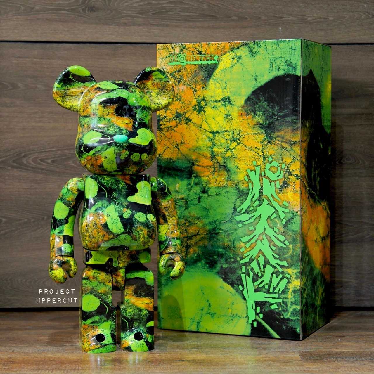 BE@RBRICK 1000% PUSHEAD # 6 [New]