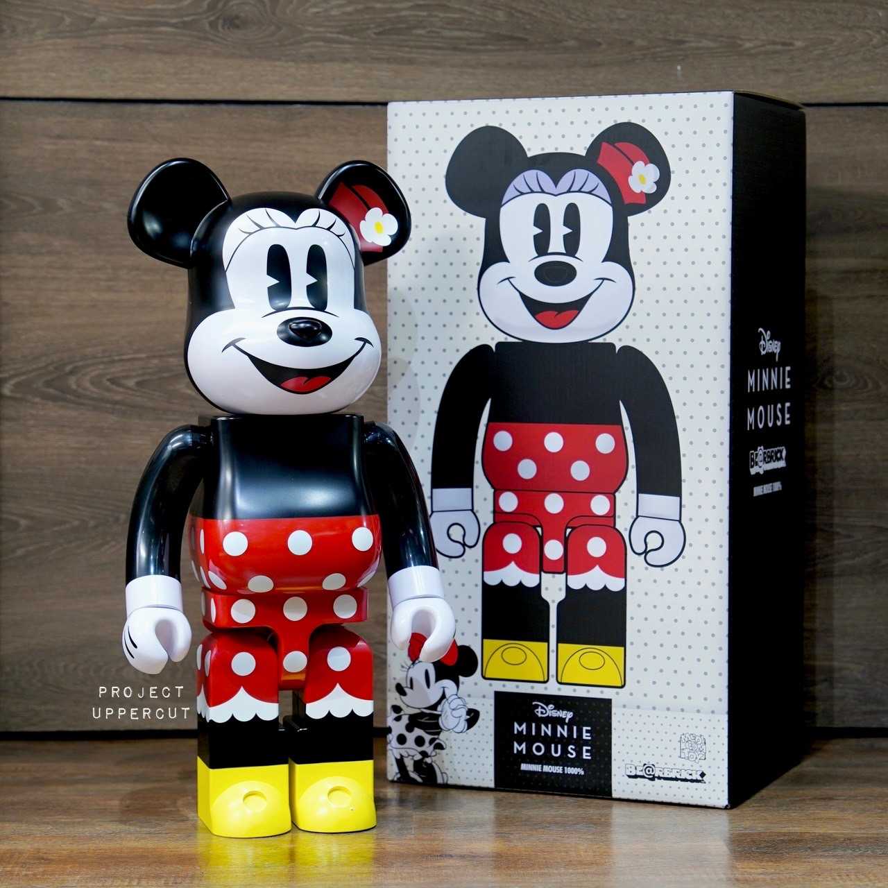 BE@RBRICK 1000% DISNEY : Minnie Mouse (2022) [New]