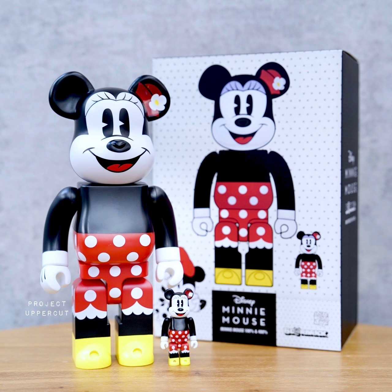 BE@RBRICK 400%+100% DISNEY : Minnie Mouse (2022) [New]