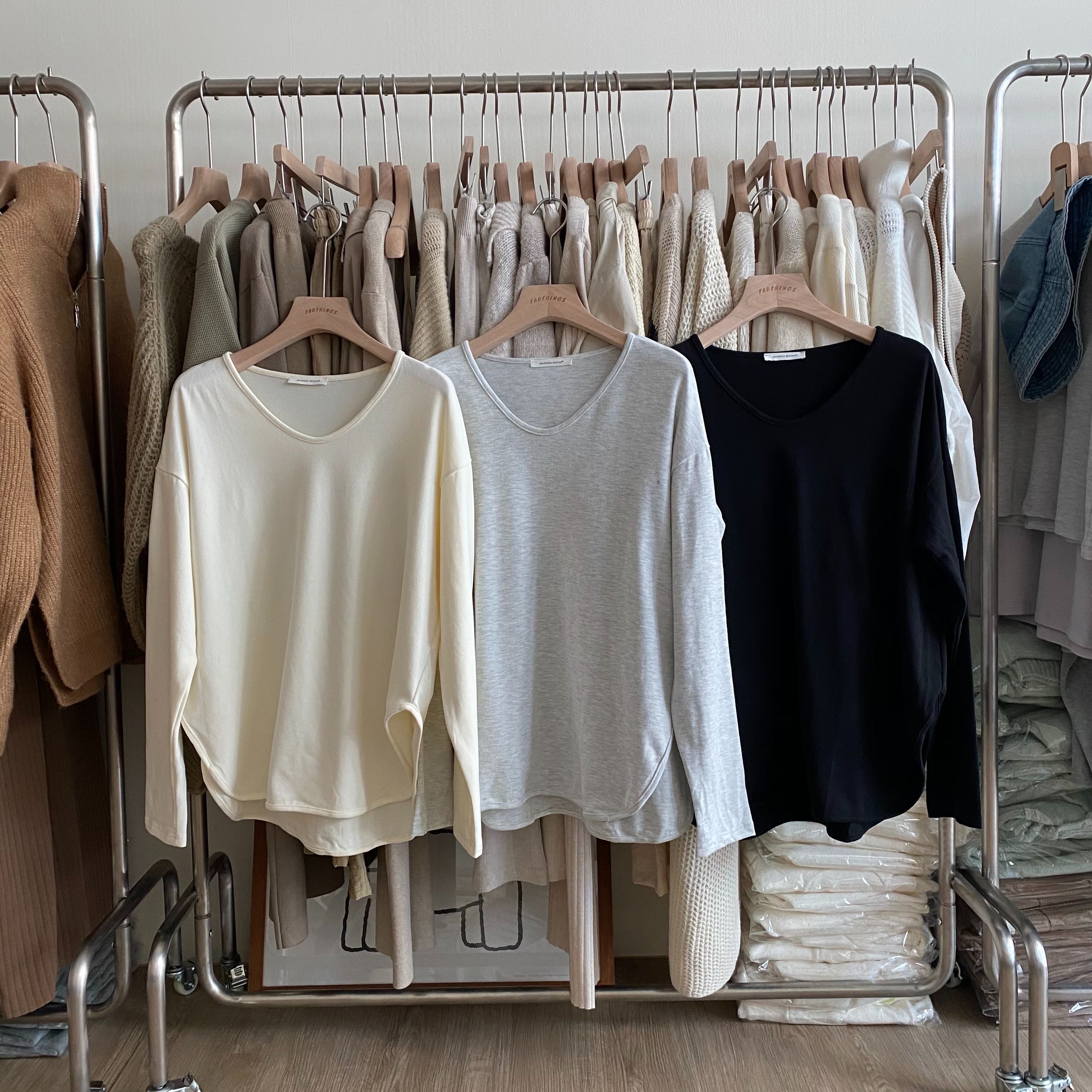 re-stock : lunar longsleeve top