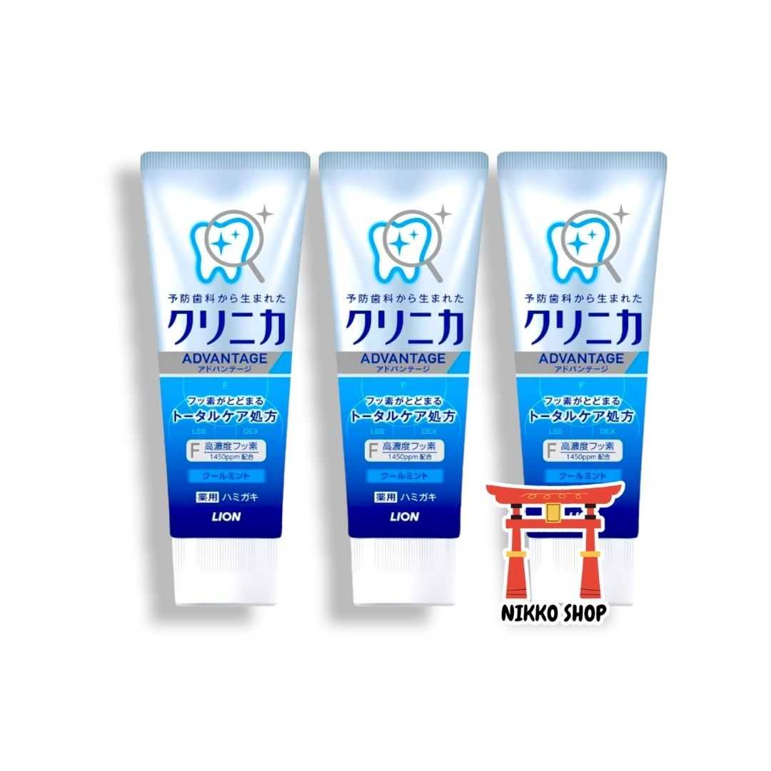 วันแม่🍀Clinica Advantage Toothpaste Cool Mint 🍀