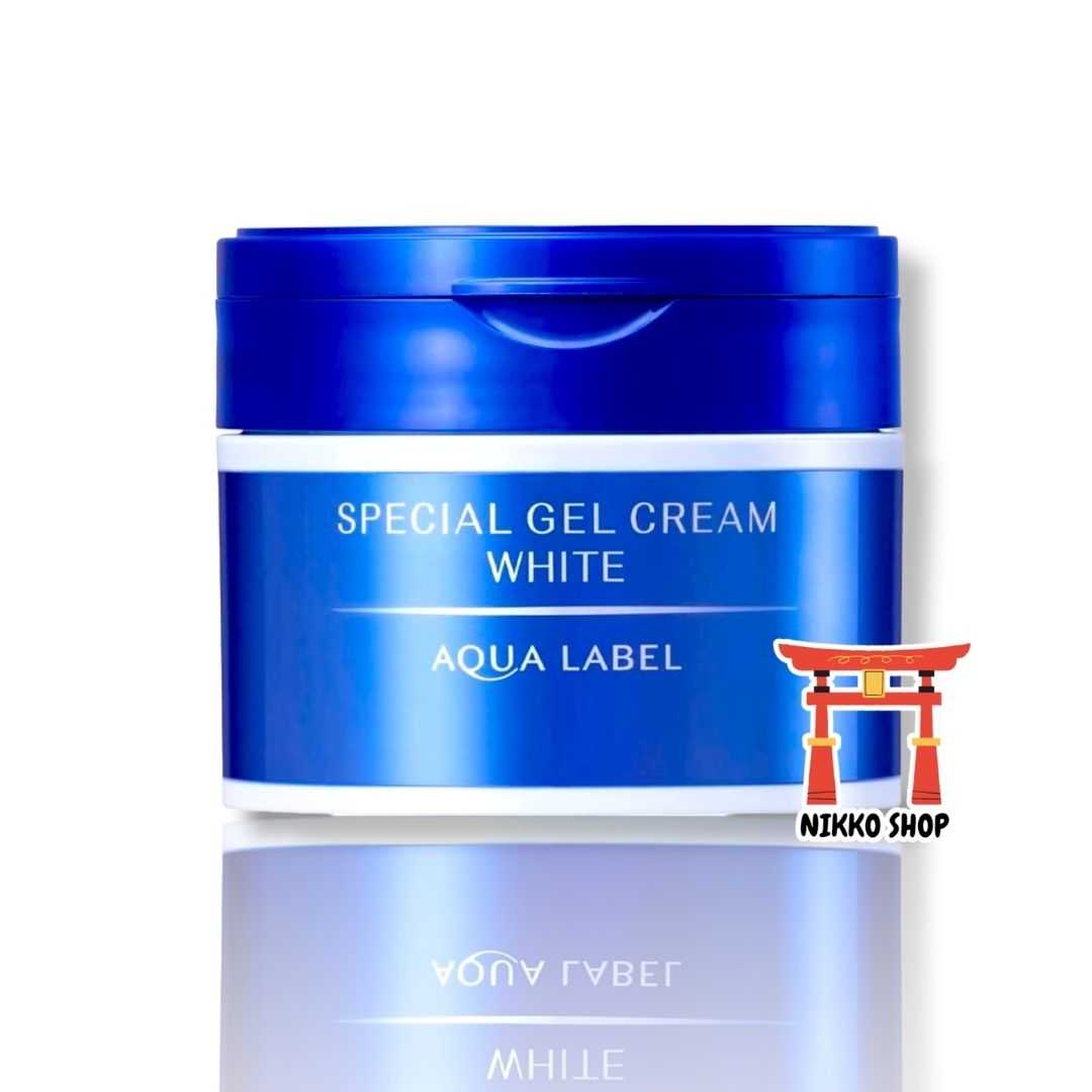 💦Aqua Label Special Gel Cream by Shiseido(Whitening) ครีมเจลบำรุงผิวหน้าเพื่อผิวกระจ่างใส