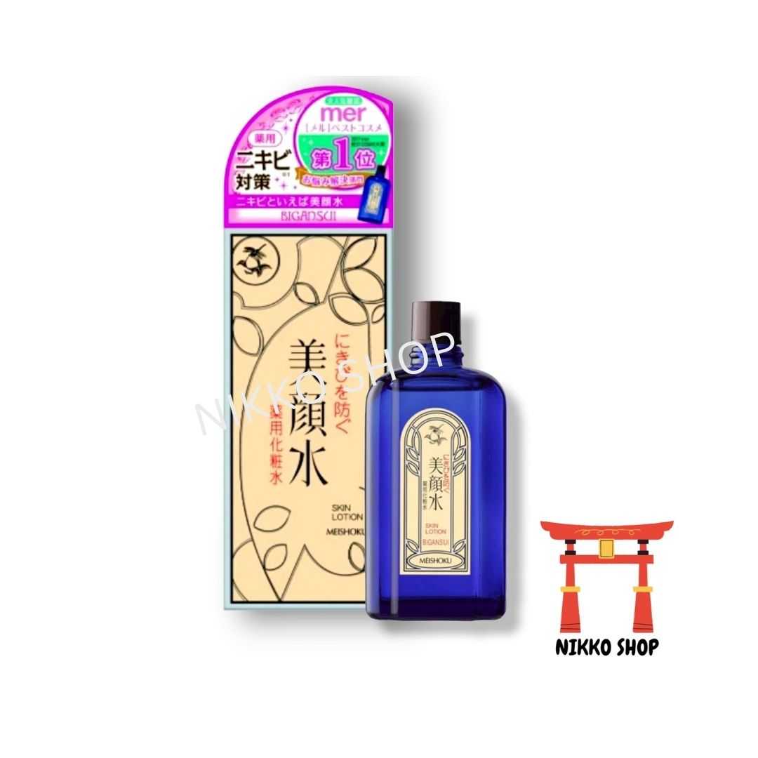 💦Meishoku facial water โลชั่นน้ำตบจากญี่ปุ่น แก้ปัญหาสิว💦