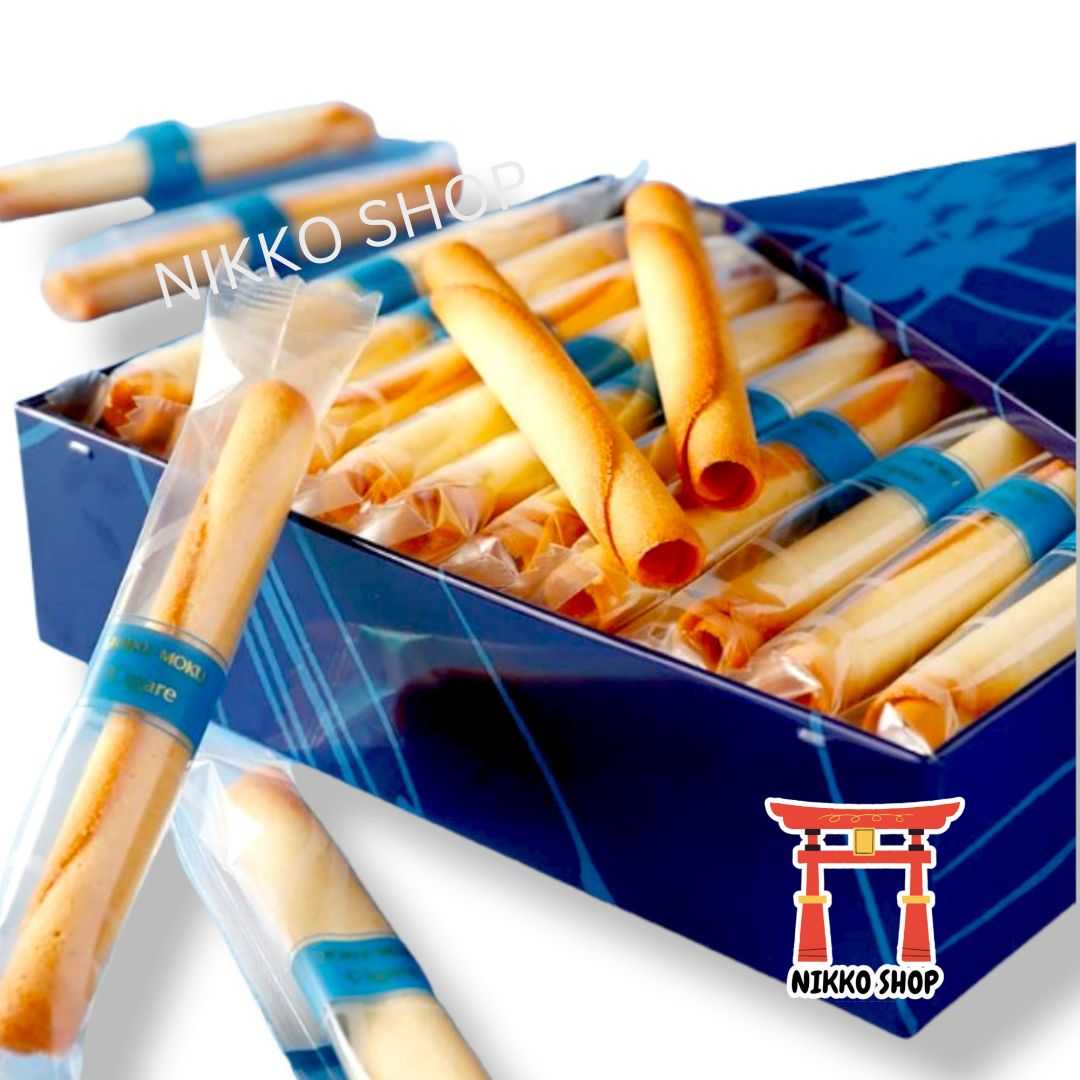 🧀Yoku Moku Cigar Cookies คุกกี้รูปซิการ์ 20 ชิ้น🍪
