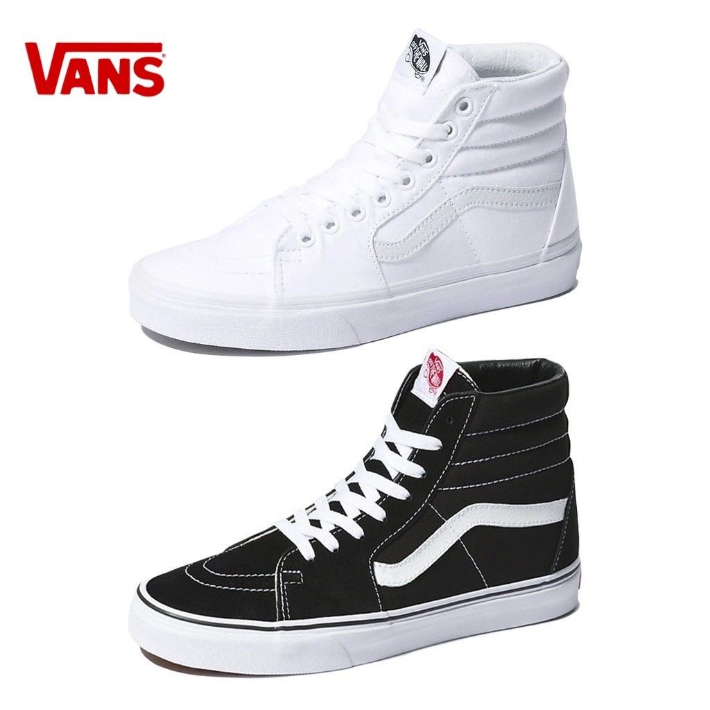 Vans Sk8-Hi Coassic Black / White
