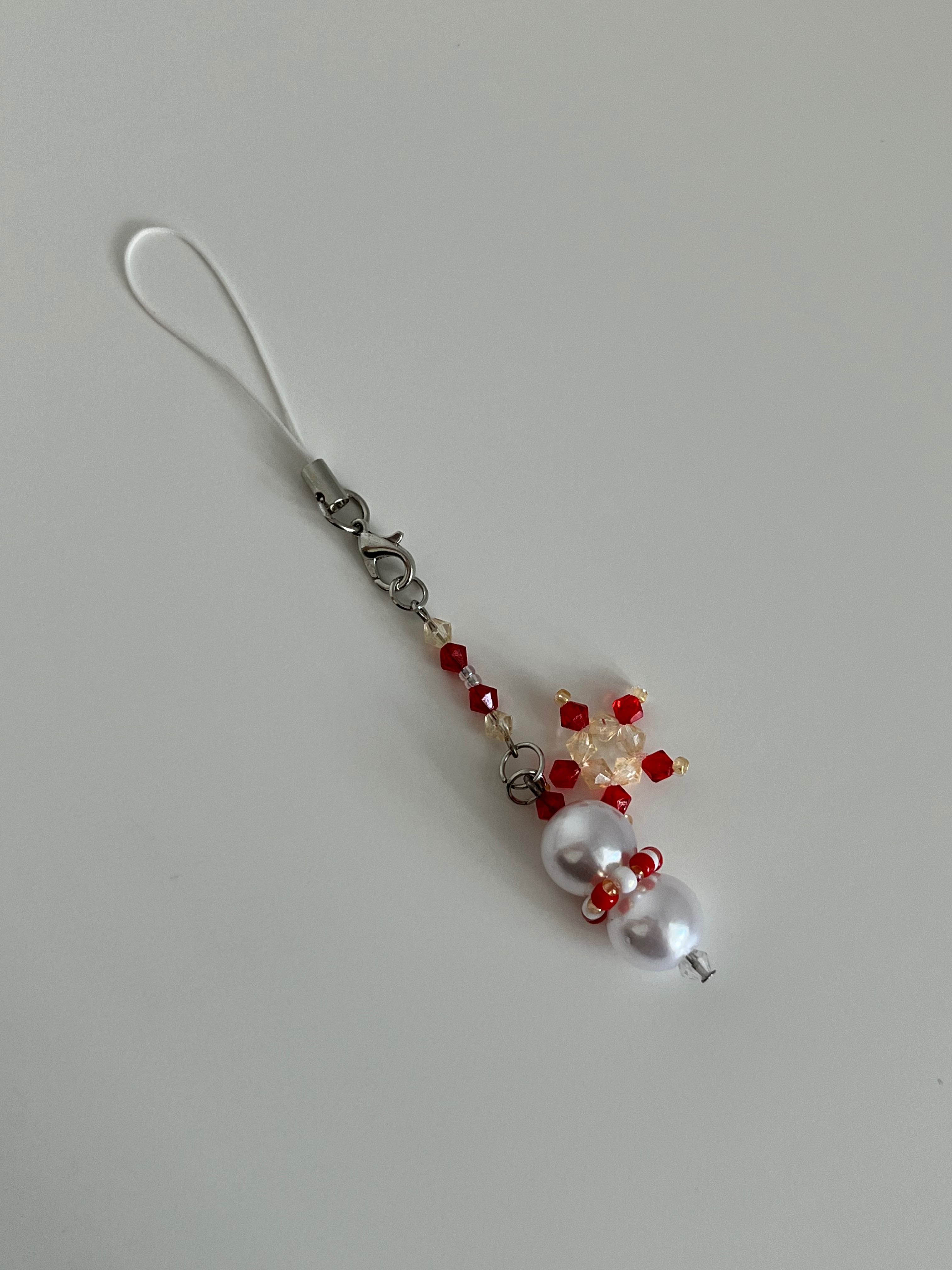 (ondk) Keychain - Mr. Snowman
